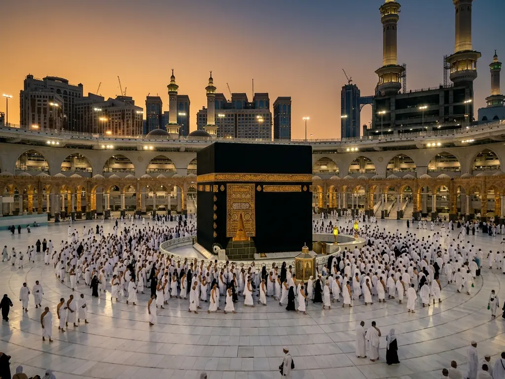 Masjid al-Haram va Kaaba — Safar Travel